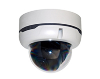 OUTDOOR VANDAL DOME CAMERA
